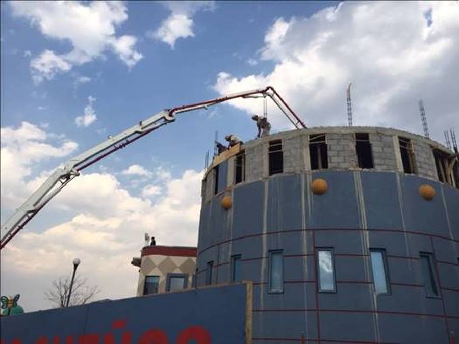 AMPLIACIÓN DE SALON DE USOS MULTIPLES DE KINDER