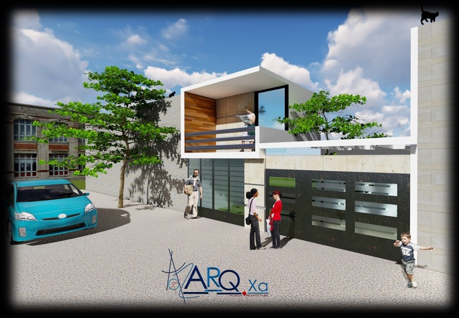 ampliación y remodelación de fachada.