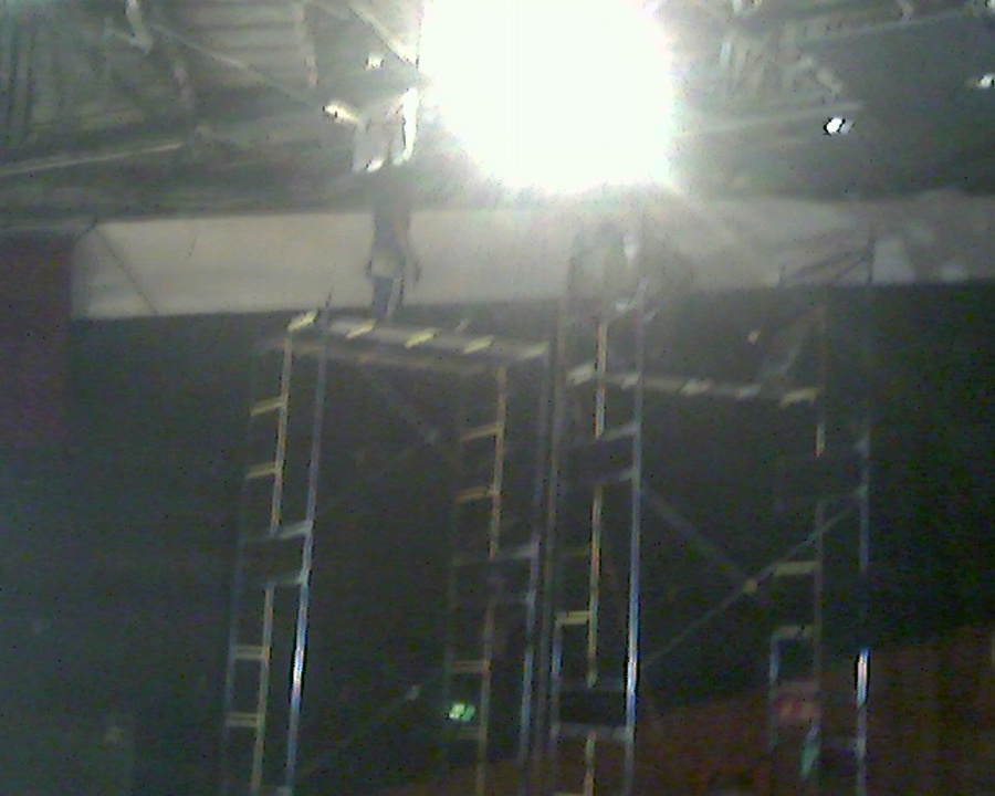 Andamios a 5 cuerpos