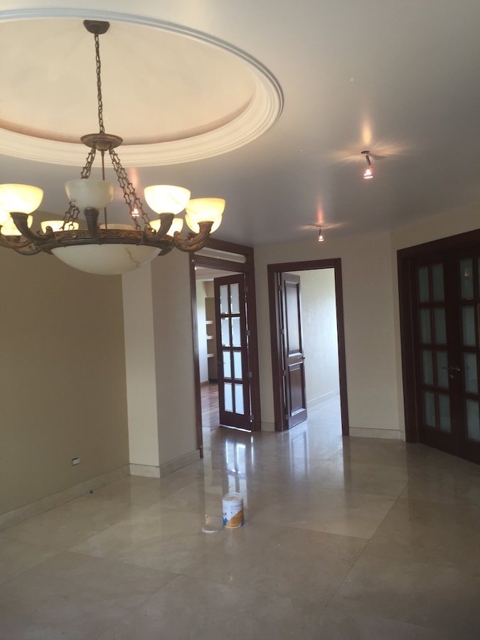 Antecomedor de un departamento