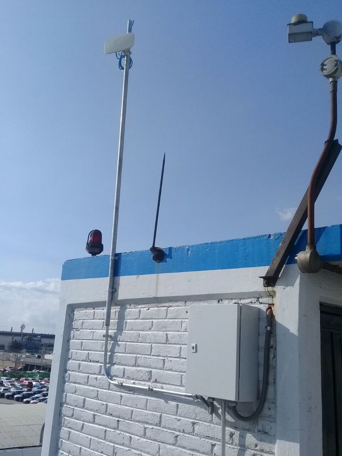 Antena suscriptor o AP