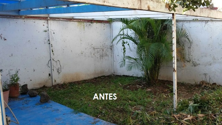 ANTES DE INICIAR LA TERRAZA