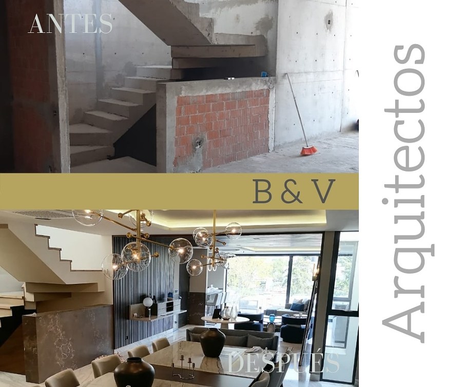 Foto: Antes y Después de B&v Arquitectos #779989 - Habitissimo