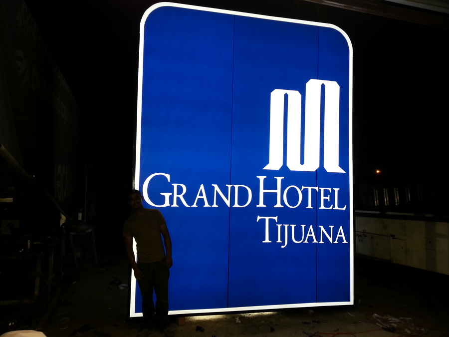 anuncio de grand hotel tijuan