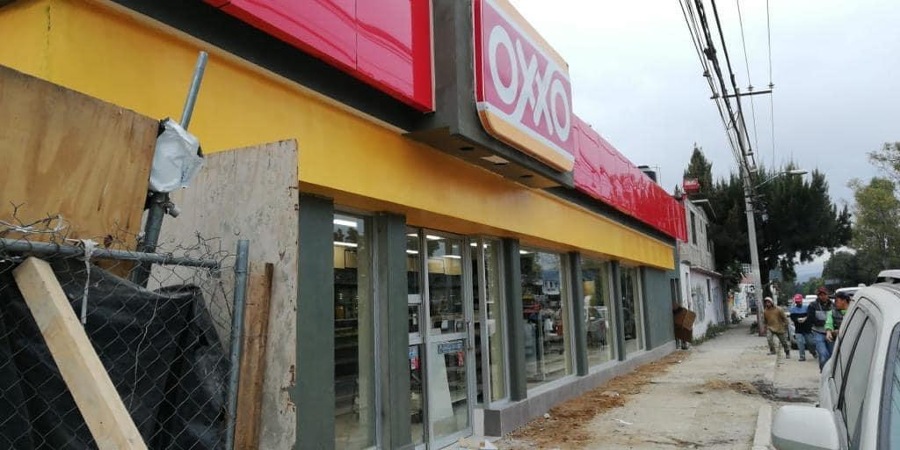 Apertura de la tienda