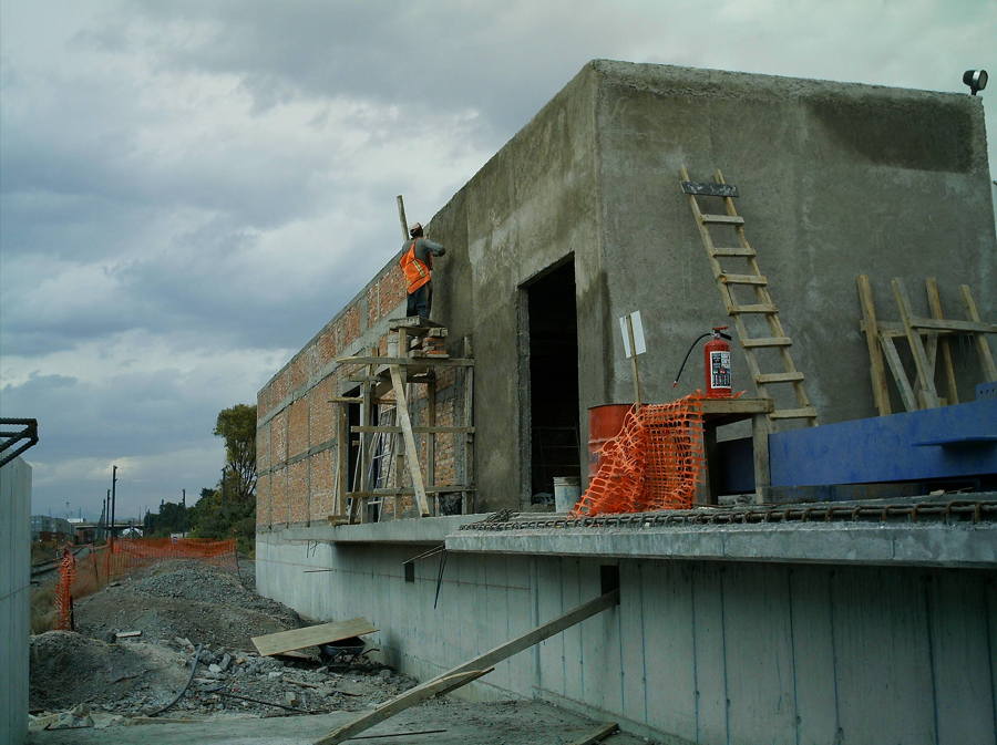 Foto Aplanados de Muros Exteriores del Cuarto de