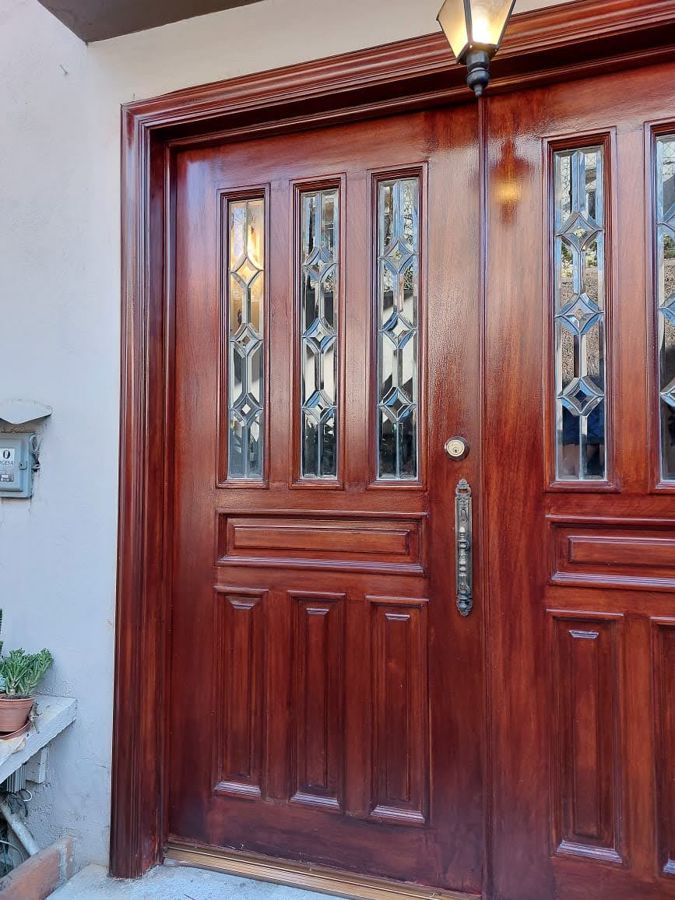 Aplicación de barniz