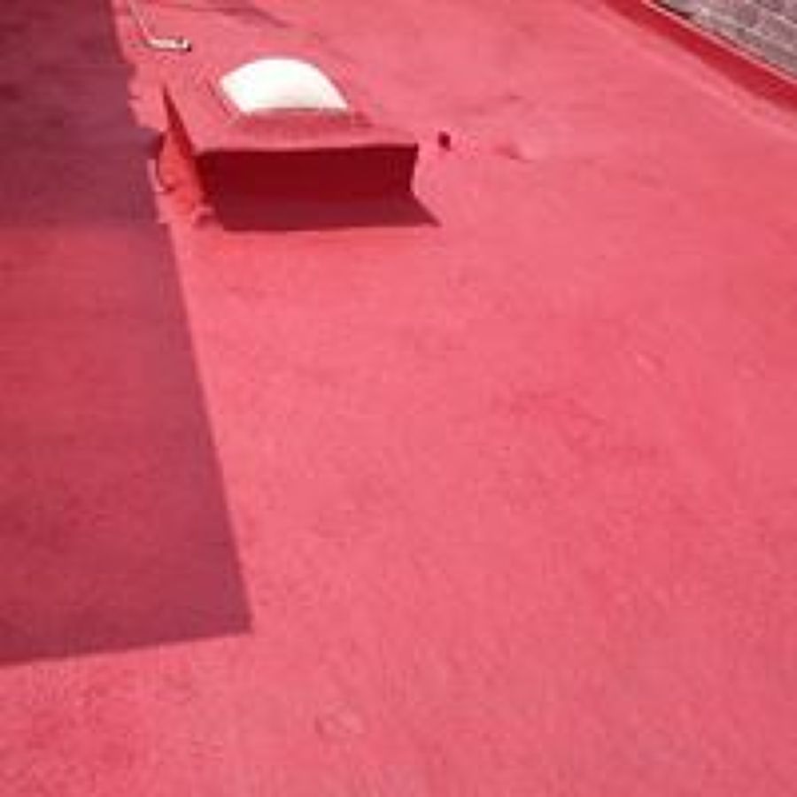 Aplicación de impermeabilización.