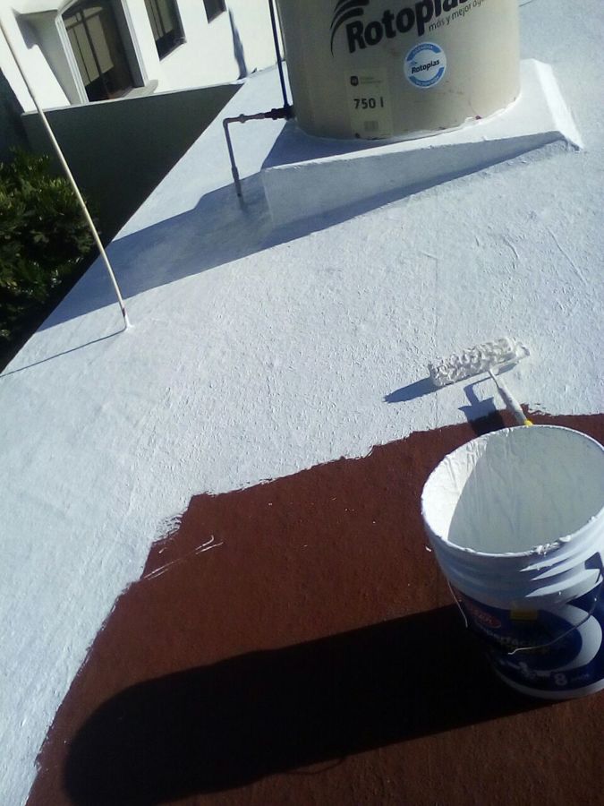 Aplicación de mas material.