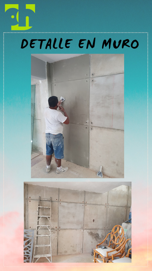 Aplicacion de microcemento