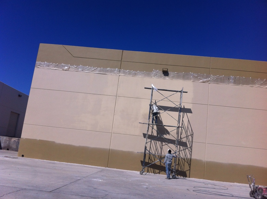 Foto: Aplicación de Pintura de Muros y Acabados Morales Díaz #125712