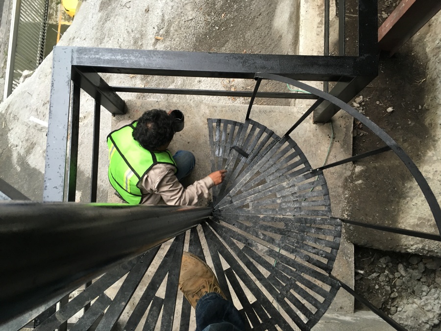 Aplicación de pintura