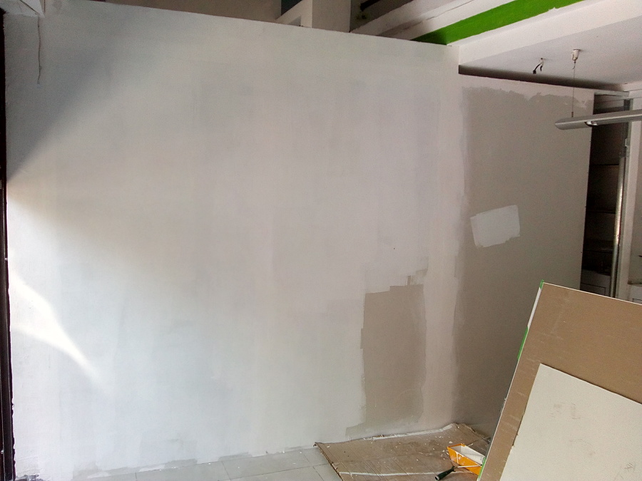 Aplicación de pintura