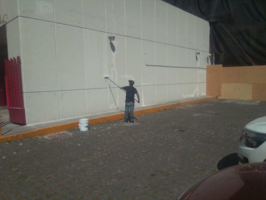 Aplicación de pintura