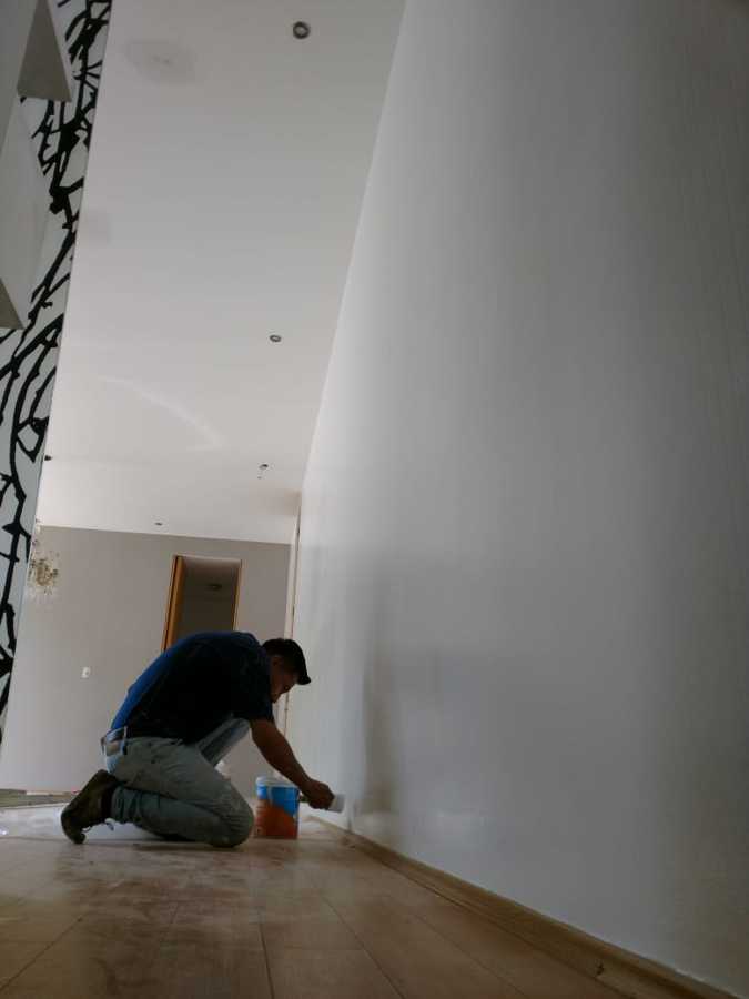 APLICACIÓN DE PINTURA EN MUROS.