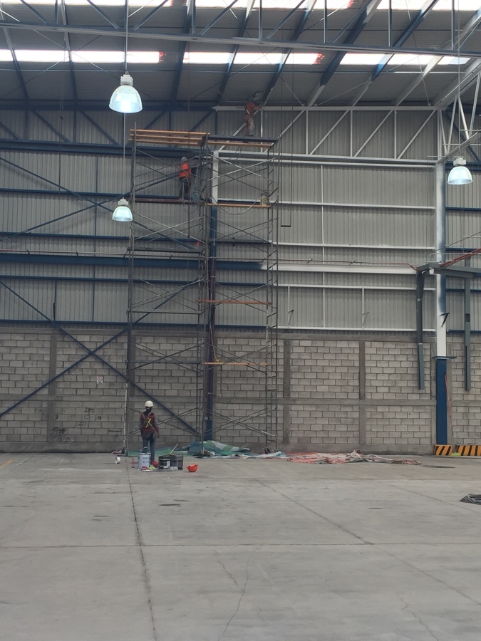 APLICACION DE PINTURA ESMALTE EN PERFILES ESTRUCTURALES LIGEROS Y SEMIPESADOS HASTA 15 MTS DE ALTURA