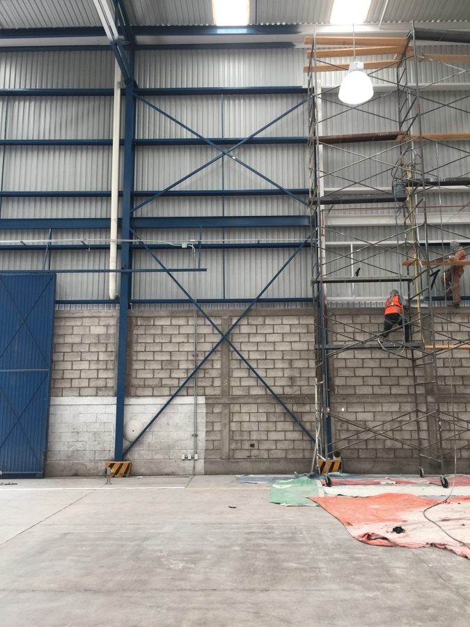 APLICACION DE PINTURA ESMALTE EN PERFILES ESTRUCTURALES LIGEROS Y SEMIPESADOS HASTA 15 MTS DE ALTURA