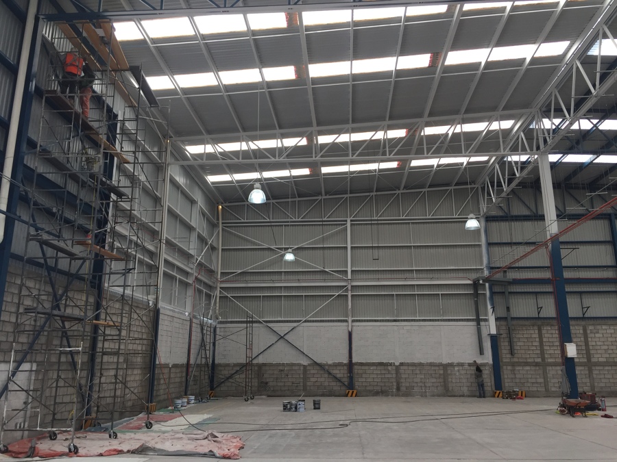 APLICACION DE PINTURA ESMALTE EN PERFILES ESTRUCTURALES LIGEROS Y SEMIPESADOS HASTA 15 MTS DE ALTURA