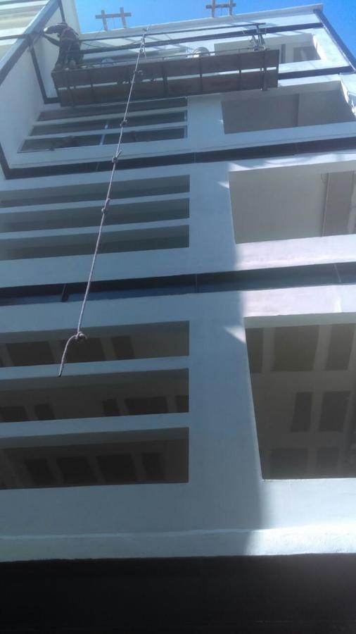 aplicación de pintura vinilica y alkidalica