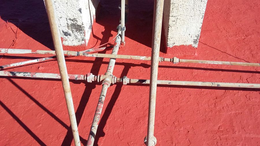 Aplicación de segunda capa de imper