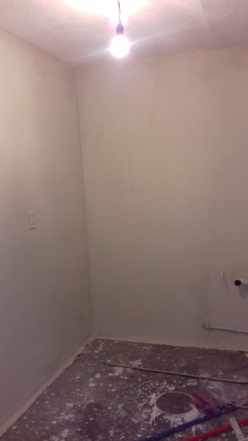 aplicando pintura