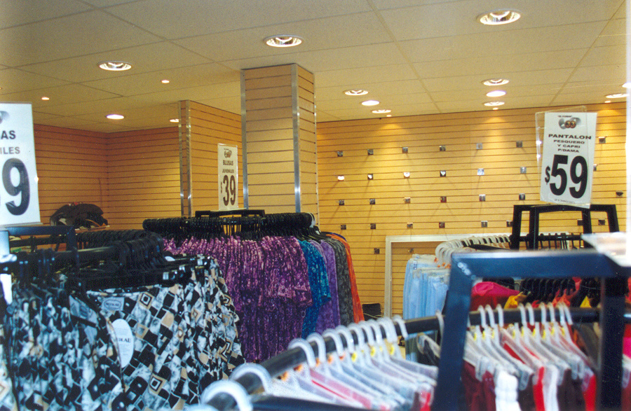 Aprovechamiento total del espacio