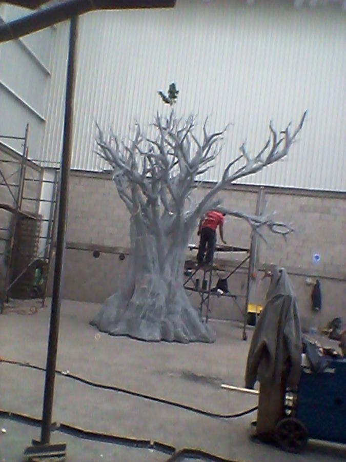 Arboles fantasticos.