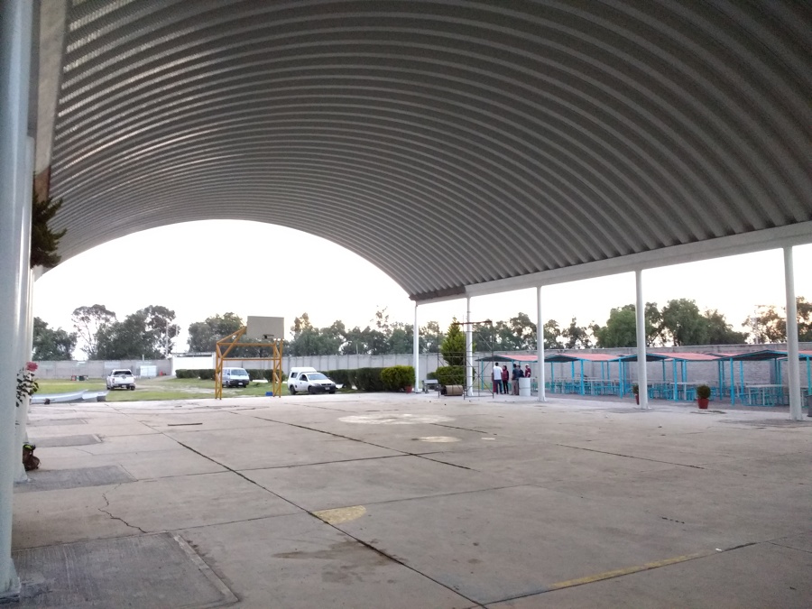 Arco terminado