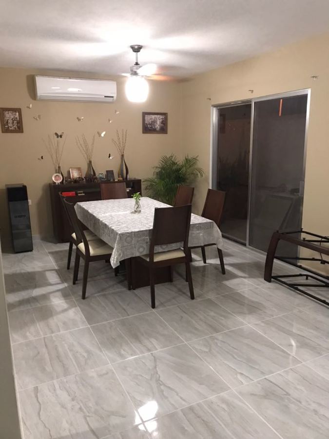 Área de Comedor remodelada.