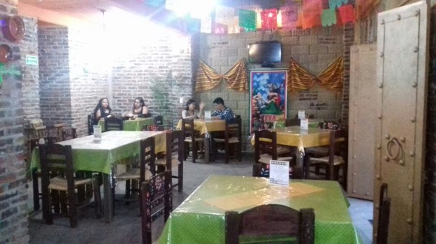 Área de comensales
