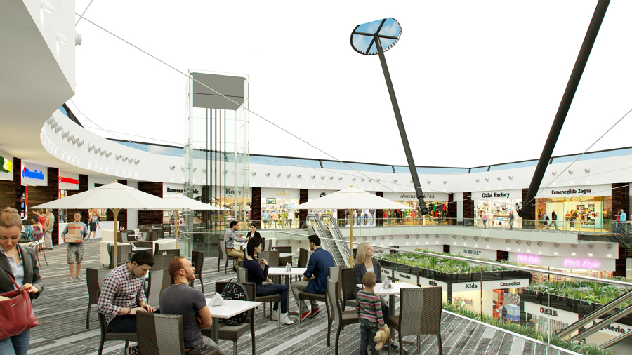 Área de Comida Rápida