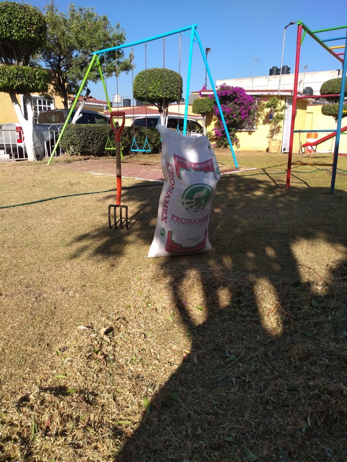 Área de esparcimiento y diversión para niños