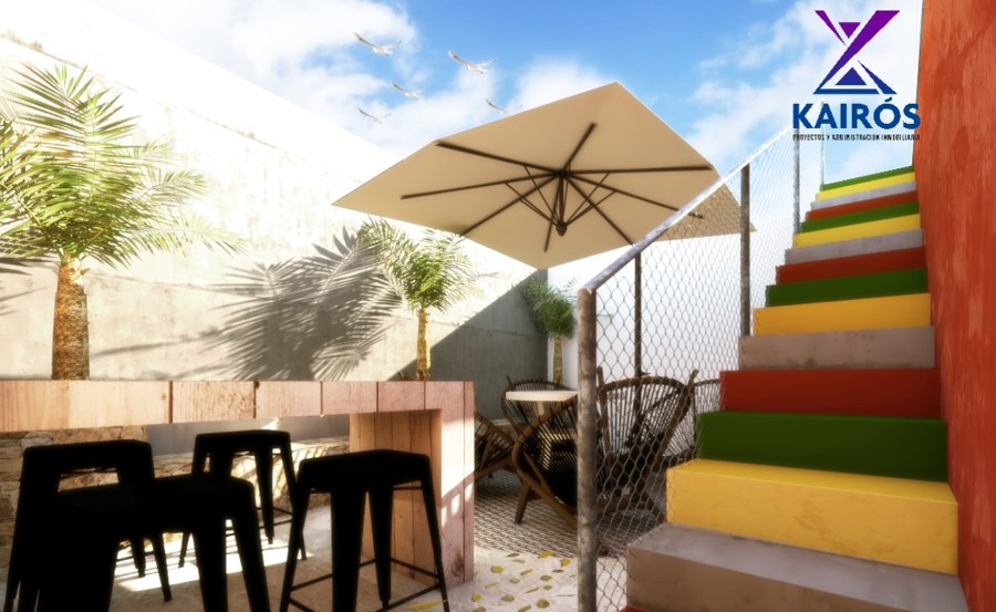 Área de recreación y comedor