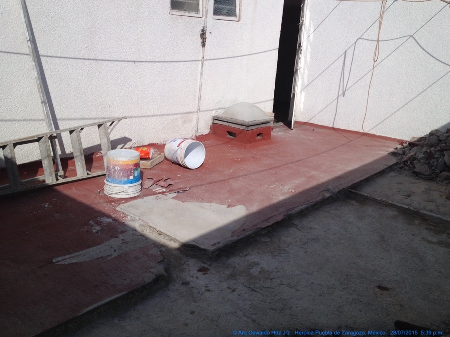 ÁREA DE TENDIDO DEMOLICIÓN RELLENO