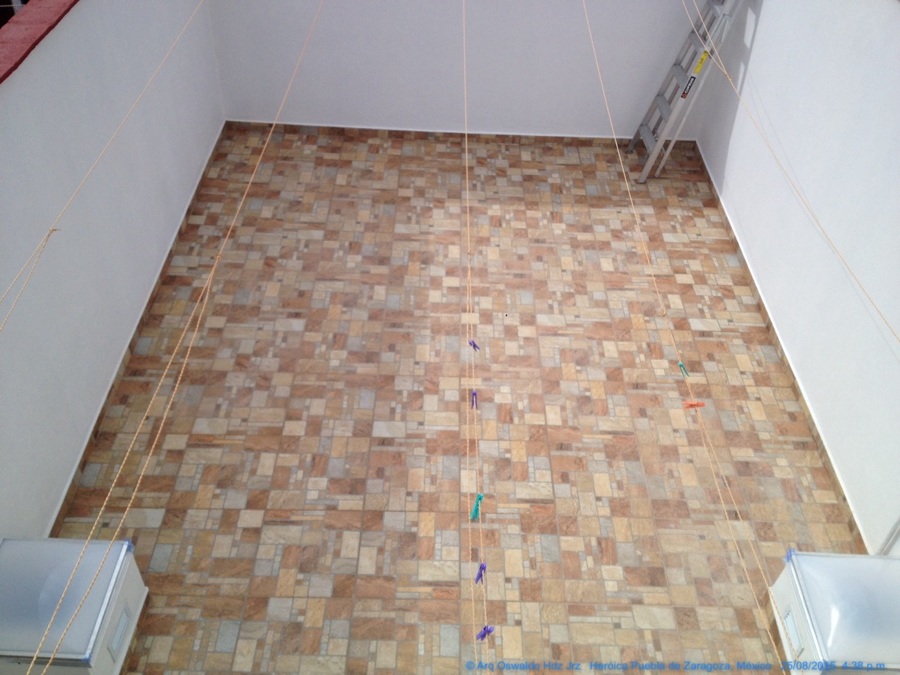 ÁREA DE TENDIDO TERMINADO