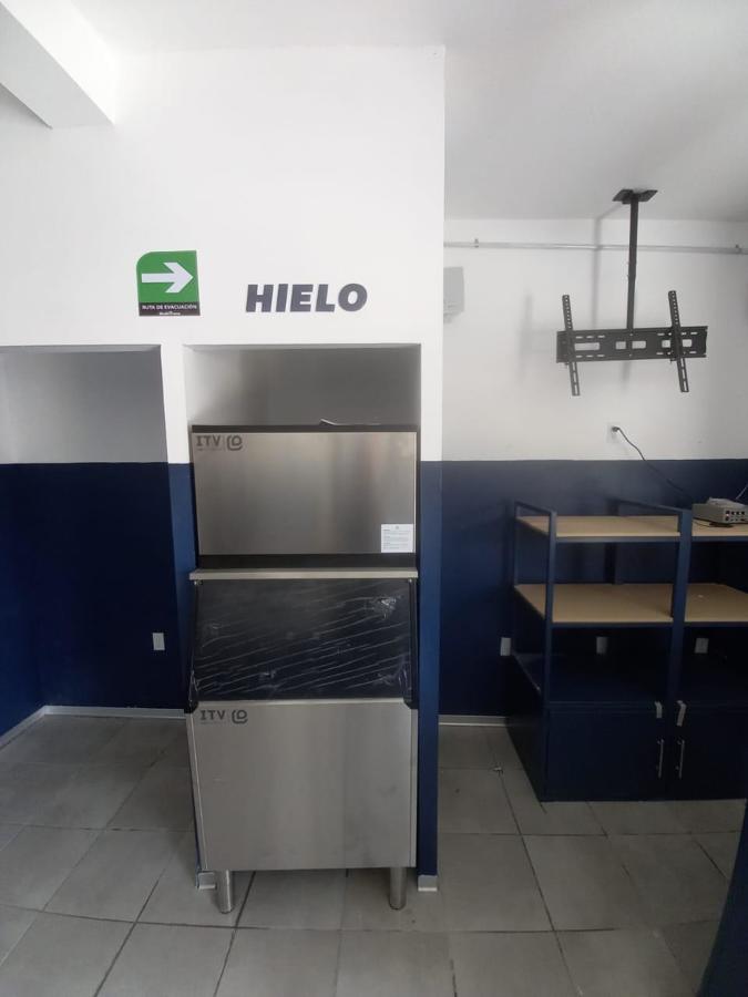 Área hielo