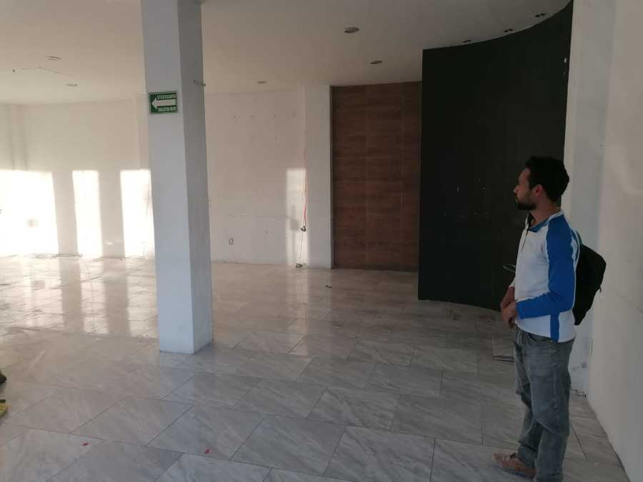 Área libre terminado el trabajo.