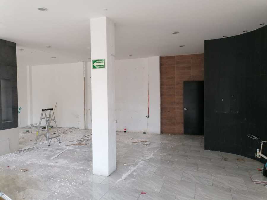 Área libre terminado el trabajo.