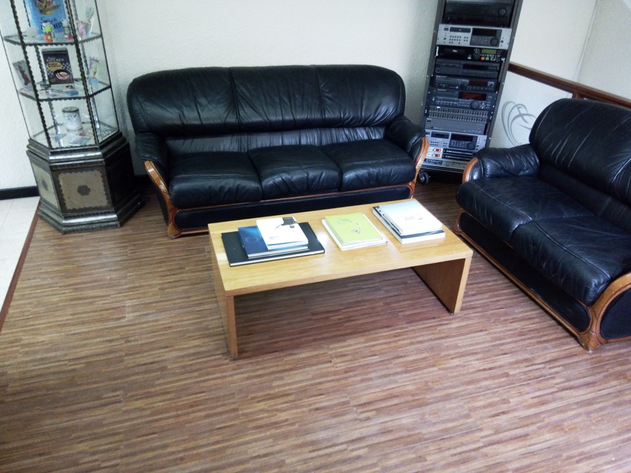 área lista para transitar