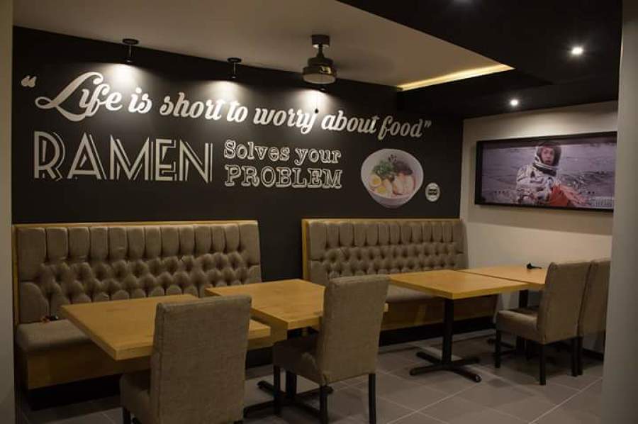 Área para grupos gandes.