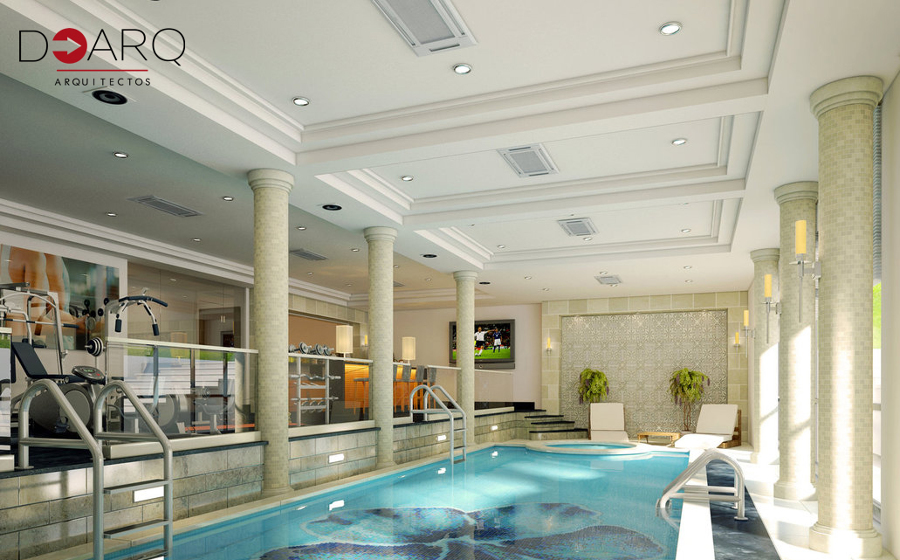 AREA SOCIAL - PISCINA