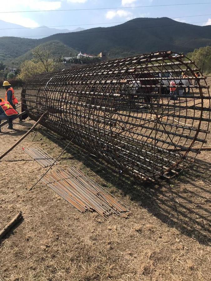 Armado de cimentación