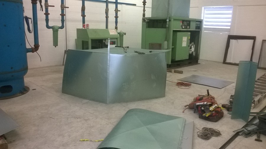 Fabricación e Instalación de Ductos de Extraccion | Ideas Calefacción