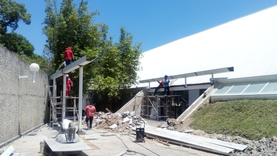 ARMADO DE ESTRUCTURA METALICA