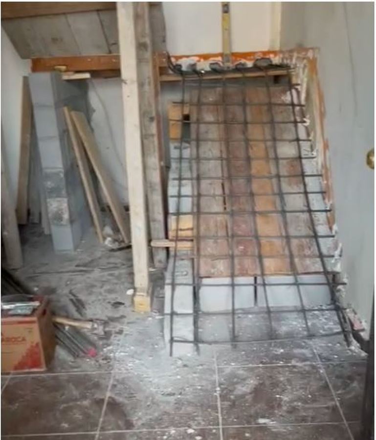 Armado de la escalera