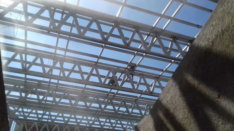 Armado de la estructura