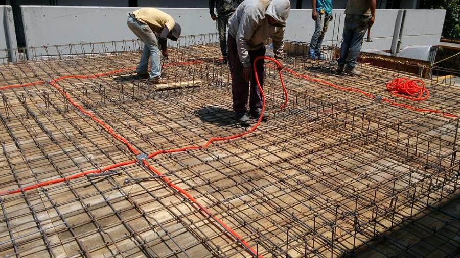 ARMADO DE LOSA Y ELECTRICIDAD