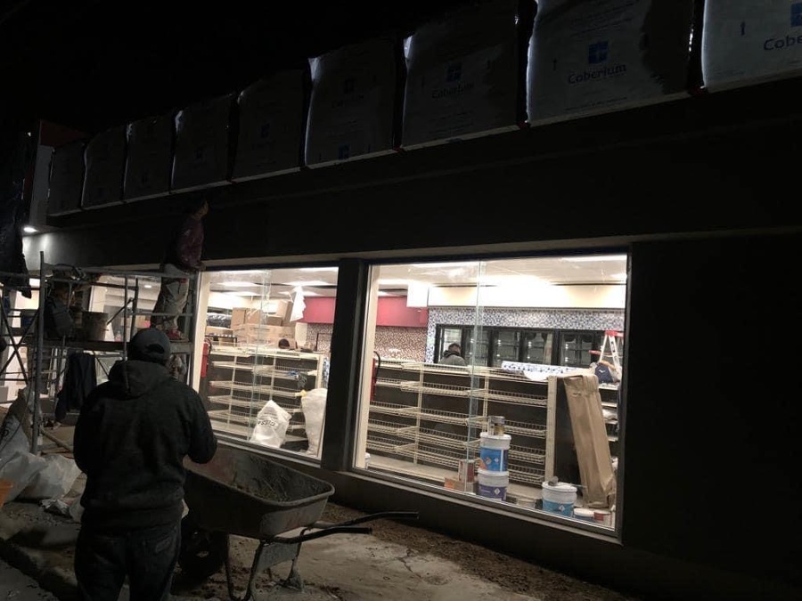 Armado de muebles y ajustes finales para entregar la obra