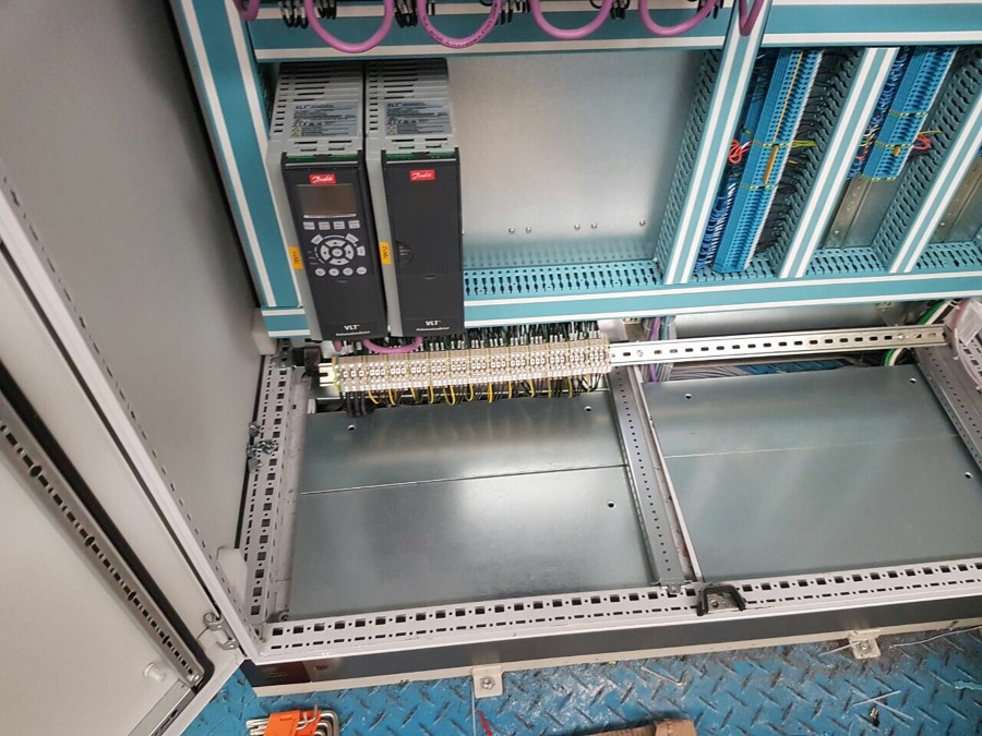 ARMADO DE TABLEROS DE CONTROL Y AUTOMATIZACIÓN