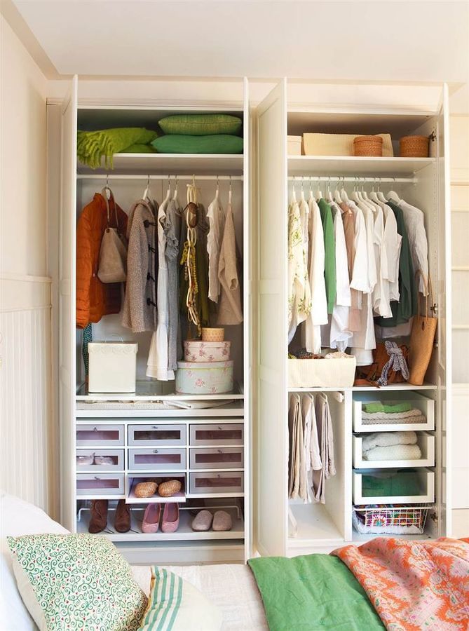 Foto: Clóset Empotrado con Parte Alta #218276 - Habitissimo